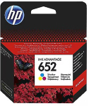 Laserprinteri kassett HP tindikassett no. 652 Tri-colour