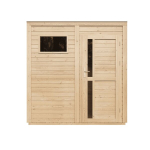 Puidust aiamaja 4,20 m2 TIMBELA M325F1+M325G