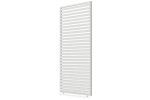Horisontaalsete ribakardinate sein pergolatele Pergola Elegance/Deluxe/Fusion 1,2 m, valge