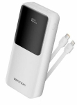 Vention akupank Power Bank USB 20000mah 22.5w, valge