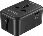 Unitek laadija Charger podr&oacute;żna EU/US/UK/AUS PD 20 W