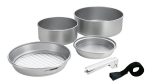 Telkimise toiduvalmistamise pottide komplekt Campingaz Trekking - Alumiinium - 5tk