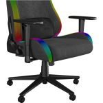 Datorskrēsls Genesis Trit 660 RGB Grey