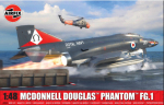 Liimitav mudel Airfix A12015 McDonnell Douglas Phantom FG.1 1/48