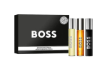 Komplekt Hugo Boss Mini Set meestele: tualettvesi EDT, 10 ml + tualettvesi EDT, 10 ml + parf&uuml;&uuml;mvesi EDP, 10 ml