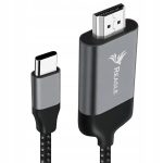 Reagle Usb-c 3.1 t&uuml;&uuml;p c kuni hdmi 4k 60hz mhl adapteri kaabel