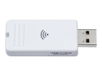Projektor USB Wifi Adapt&eacute;r - Epson - ELPAP11 - 5GHz - Kompatibilis Epson - Valge