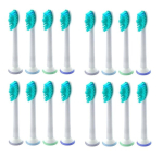 Elektrilise hambaharja otsik Spsh Elektrilise hambaharja otsikud, &uuml;hilduvad Philips Sonicare 'iga, 16 tk