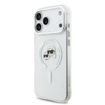 Telefoni&uuml;mbris Karl Lagerfeld IML K&CH Heads Metal Frame MagSafe Apple iPhone 17 Pro Max