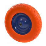 Toruvaba ratas k&auml;rule PU 4.80 / 4.00 - 8, 80kg