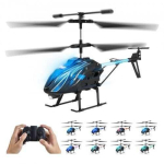 Kaugjuhitav helikopter lastele LED-valgustusega, 3,5 kanalit
