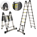 Multifunktsionaalne teleskoopredel StandHeiz 2x280 cm, kokkupandav, teras, 150 kg