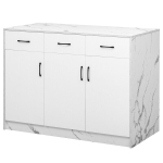 Suur k&ouml;&ouml;gisaar 120x60x90 cm valge marmori t&ouml;&ouml;pind baaripinnaga sahtlite riiulite ja ustega k&ouml;&ouml;ki ja s&ouml;&ouml;gituppa