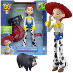 Disney Toy Story 5 interaktiivne komplekt: 30 cm pikkune Jessie-nukk ja Jimmy Dean-seake EN, uniwersalny