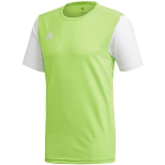 Meeste jalgpallis&auml;rk Adidas Estro 19 JSY M DP3240, roheline, 152 cm