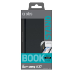 Samsung Galaxy A37 kaanega kaardipesaga SBS, must