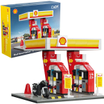 Cada ehitusplokid Shell jaem&uuml;&uuml;gijaam 305 tk, uniwersalny