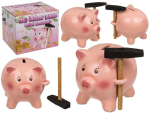Smash Money Piggybank + Hammer