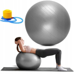 V&otilde;imlemis-, taastusravi-, fitnesspall joogaks, suurus 55 cm