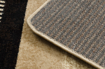 Vaip ROYAL 5376 Geomeetrilised, ringid - beež / kreem, 300x400 cm