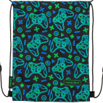 Astrabag m&auml;ngumotiividega n&ouml;&ouml;riga kott poistele