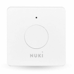 Nutika Kodu Aksessuaar - Nuki Avaja Nupp Bluetooth 70x70x22mm 100g Valge, Balta