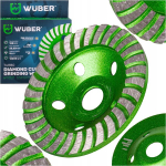 Teemantlihvketas Wuber 125mm betooni jaoks, M14
