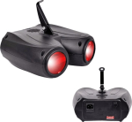 Light4me Airship 2 topelt Led efektiga Rgbw 20w