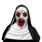 Nunni Halloween-mask lateksist hirmutav &otilde;udus realistlik