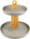 Keraamiline hall tordialus puuviljadele Cake Stand 26x28 cm Husla