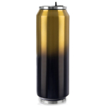 Termotass purk, 700 ml, must ja kuldne