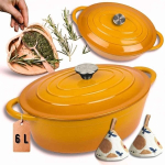 All_brands emailitud malmkatel, 6 l, sinepikollane