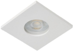 Square Led laevalgusti Gu10 Kant S Ip44 valge