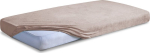 BabyMatex frote madratsikate kummiga 70x140 beež