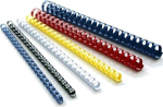 Argo 8mm sinised plastikust k&ouml;itespiraalid, 100 tk.