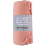 Edco polar fliis 170x130 cm korall