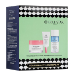 Collista Idroattiva komplekt naistele: n&auml;okreem, 30 ml + silma&uuml;mbrusgeel, 5 ml + kahefaasiline meigieemaldi, 35 ml