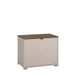 Kingakapp Mebelbos Evo 1d, 63,5x40x50,5 cm, liivakarva
