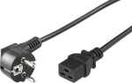 Microconnect toitekaabel Cee 7/7 - C19 1m