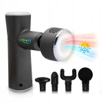 Lifenaxx Pro Lx-041 masseerija, 5 pead, 2000 Mah, hall