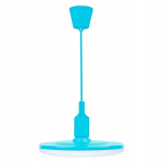 Ripplamp Kiki Led-iga, 10w, sinine, E27