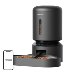 Petlibro Granary food dispenser with double bowl, Wifi, 5L(black)