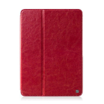 Maciņ&scaron; grāmata Hoco T520 Galaxy Tab Pro 10.1 Crystal Series HS-L077 Red 6957531007333 HS-L077 (6957531007333)