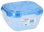 Tontarelli toiduanum, 2 L, 2 tk, sinine