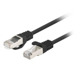 Lanberg v&otilde;rgukaabel Lanberg Patchcord CAT.6 FTP 1M fluke passed 10-pack, must | PCF6-20CC-0100-BK