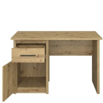 Kirjutuslaud Mebelbos Ayson 1d1s 120, 120x59,4x75,6 cm, pruun