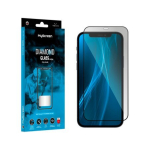 Karastatud klaas Myscreen Iphone 12 Pro Max, must