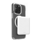 Akupank 5000mAh MagSafe USB-C powerbank - valge