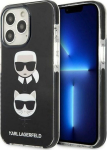 Karl Lagerfeld KLHCP13XTPE2TK iPhone 13 Pro Max 6,7 must have musta v&auml;rviga/ must Karl & Choupette pea