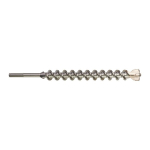 Milwaukee SDS-Max MX4 betoonipuur 4932430731, 50mm, 450mm, 570mm, 1tk, 4 l&otilde;ikeserva, madal vibratsioon